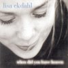 Lisa Ekdahl - Album When Did You Leave Heaven