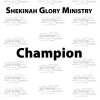 Shekinah Glory Ministry - Album Champion