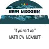 Matthew McAnuff - Album If You Want War