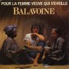 Daniel Balavoine - Album Pour la femme veuve qui s'éveille