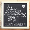 Ellen Vingren - Album Du gör allting nytt
