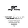D.H.T. - Album Magic Melody