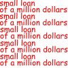 DJ Inappropriate - Album Small Loan of a Million Dollars