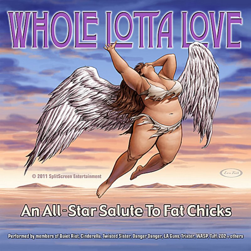 Whole lotta love fan compilations