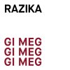 Razika - Album Gi Meg, Gi Meg, Gi Meg