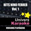 Album Hits Nino Ferrer, vol. 1 (Versions karaoké)