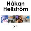 Håkan Hellström - Album Håkan Hellström x 4