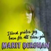Marit Bergman - Album Ibland gråter jag bara för att tiden går
