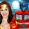 Screen Team - Album Optimus Prime Transformers 3 Song (The Time - Dirty Bit Black Eyed Peas Parody)