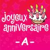 Joyeux Anniversaire - Album Prénoms Filles a (2/2)