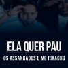 Os Assanhados & MC Pikachu - Album Ela Quer Pau