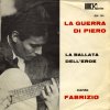 Fabrizio De Andrè - Album La guerra di Piero
