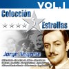 Jorge Negrete - Album Colección 5 Estrellas: Jorge Negrete, Vol. 1