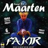 Feest DJ Maarten - Album Fakir