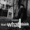 Cyndi Lauper - Album That's What I Think