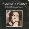 Florent Pagny - Album Comme d'habitude