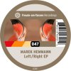 Marek Hemmann - Album Left / Right EP