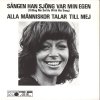 Lill Lindfors - Album Sången Han Sjöng Var Min Egen