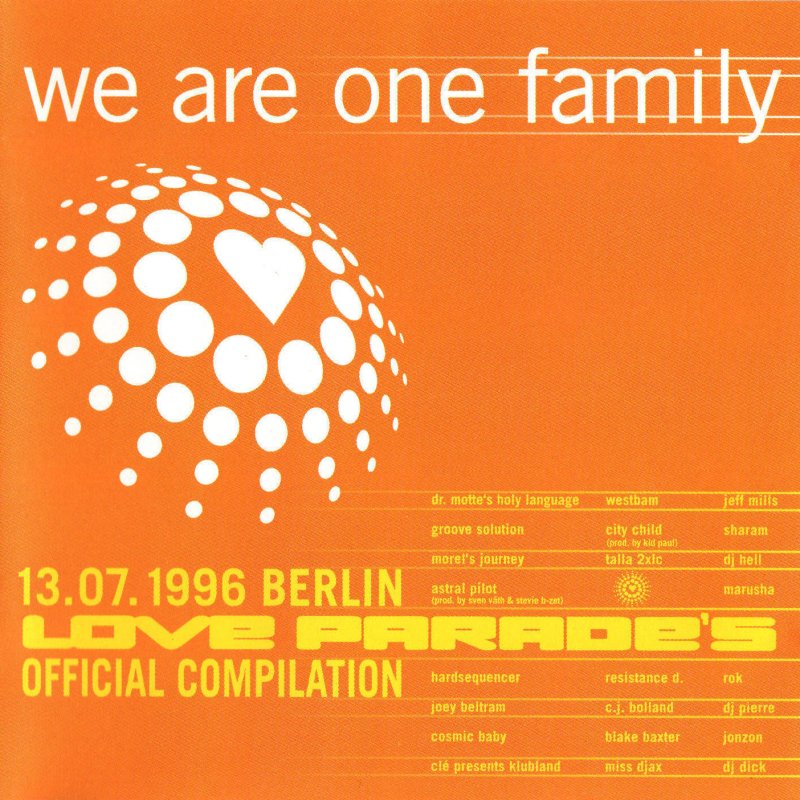 Berlin loveparade compilations