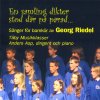 Georg Riedel - Album En samling dikter stod där på parad ...