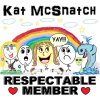 Kat McSnatch - Album Respectable Member