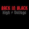 Back In Black - Album High Voltage