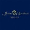 Jonas Brothers - Album Paranoid