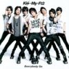 Kis-My-Ft2 - Album Everybody Go