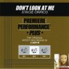 Stacie Orrico - Album Premiere Performance Plus: Don't Look At Me