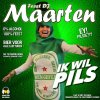 Feest DJ Maarten - Album Ik Wil Pils