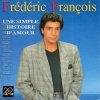 Frédéric François - Album Une simple histoire d'amour