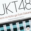 JKT48 - Album Kimi no Koto ga Suki Dakara -Karena Kusuka Dirimu-
