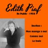 Édith Piaf - Album En Public