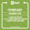 Alexander O'Neal - Album Saturday Love