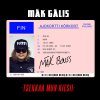 Mäk Gälis - Album Tsekkaa Mun Kiesii