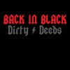 Back In Black - Album Dirty Deeds