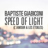 Baptiste Giabiconi - Album Speed of Light