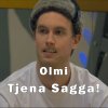Olmi - Album Tjena Sagga!