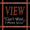 View - Album Can't Wait... I Miss You