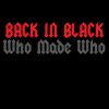Back In Black - Album Who Made Who