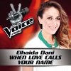 Elhaida Dani - Album When Love Calls Your Name (The Voice of Italy)