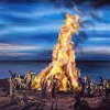 De Underjordiske - Album Ind I Flammerne