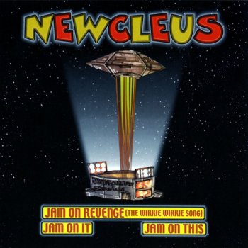 newcleus jam on it poster
