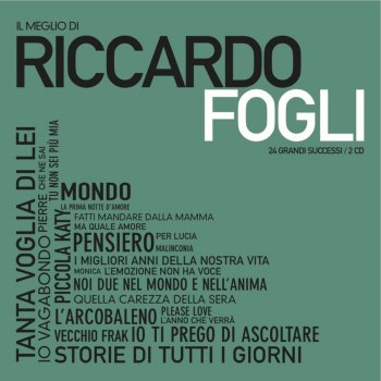 Riccardo Fogli 1985 Riccardo Fogli 1985