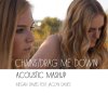 Megan Davies - Album Chains, Drag Me Down (Acoustic Mashup)