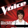 MacKenzie Bourg - Album What Makes You Beautiful (The Voice Performance)