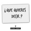 Evan Craft - Album ¿Que Quieres Decir?