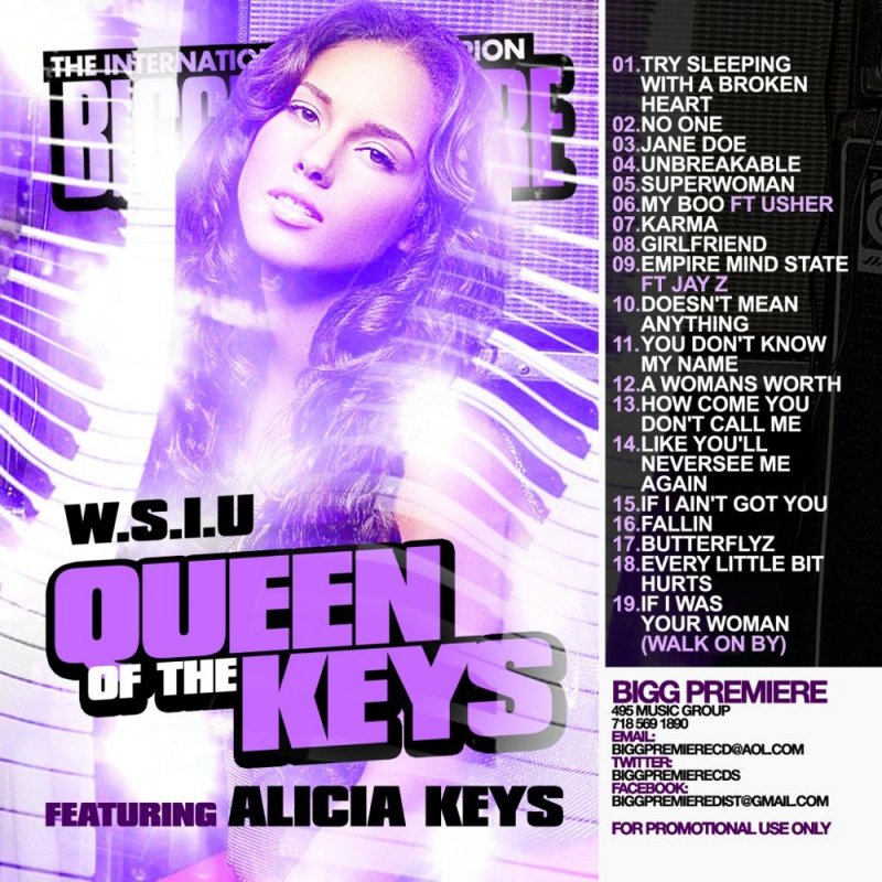 Alicia Keys Discography Download Free