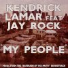 Kendrick Lamar feat. Jay Rock - Album My People