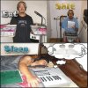 James Ray - Album Eat, Sleep and Shit Music